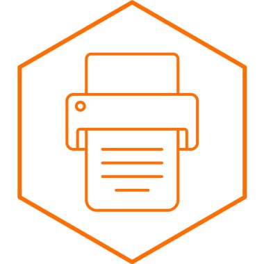 Modern simge vektör resimlemesini yazdır 