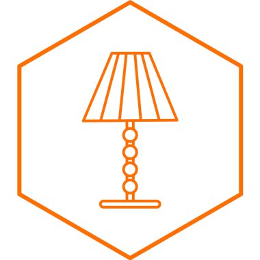 lamba modern simge vektör illüstrasyonu 