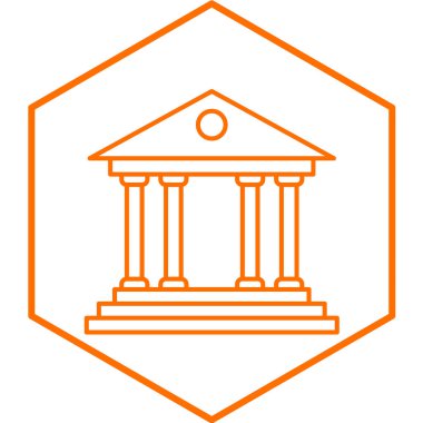 Modern simge vektör illüstrasyonu oluşturuluyor 