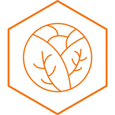 Gıda simgesinin vektör illüstrasyonu