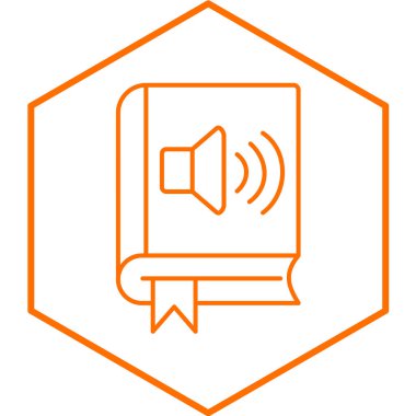 kitap simgesi vektör illüstrasyonu