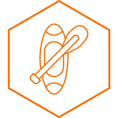 Kano simgesi vektör illüstrasyonu