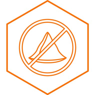 Modern b 'nin vektör illüstrasyonu simge eksikliği işareti