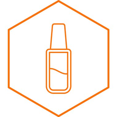 ruj simgesi vektör çizimi