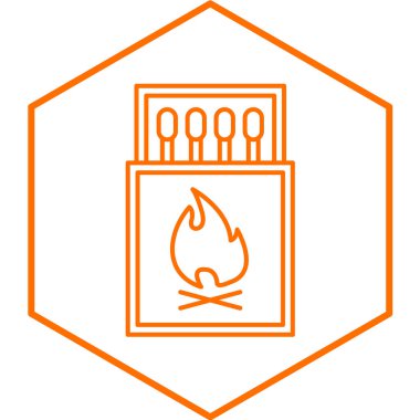 Modern simge vektör illüstrasyonuna uyuyor