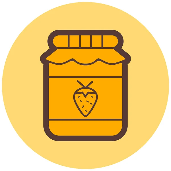 Jam Modern Icon Vector Illustration — 스톡 벡터