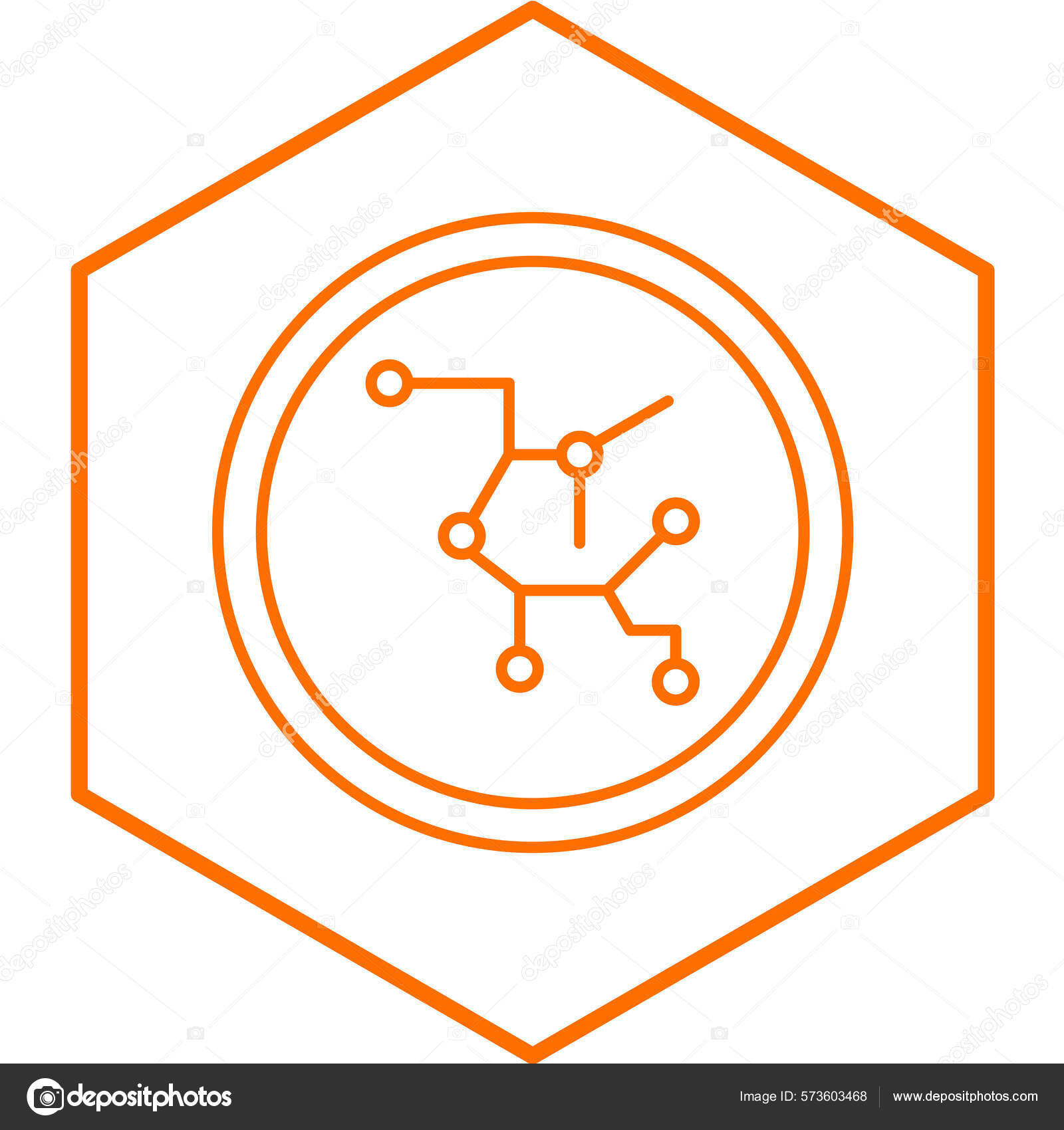 Vector Illustration Train Route Icon Stock Vector by ©MuhammadAtiq ...