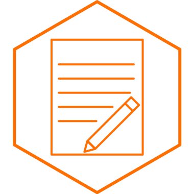 sunum simgesi, vektör illüstrasyonu