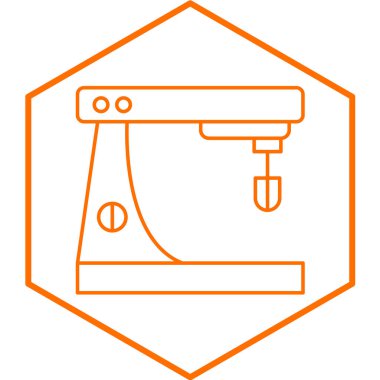 Simge vektör illüstrasyonu karıştırılıyor