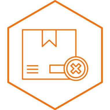 Taşıma simgesinin vektör illüstrasyonu