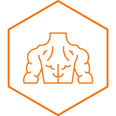 Geri simgenin vektör illüstrasyonu