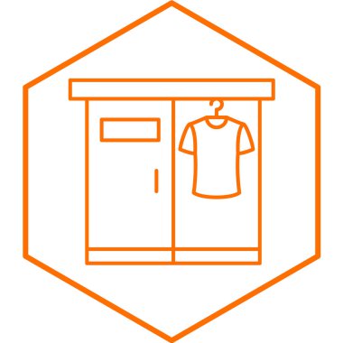 Değişim Odasının vektör illüstrasyonu