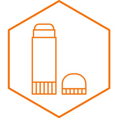 Yapıştırıcının vektör çizimi