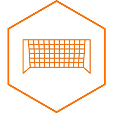 Basketbol ikonu vektör illüstrasyonu