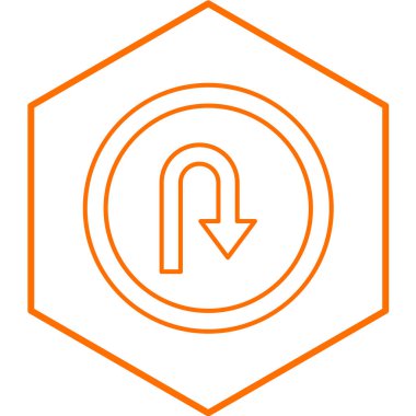 ok simgesinin vektör illüstrasyonu