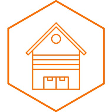 Basit simge, vektör illüstrasyonu