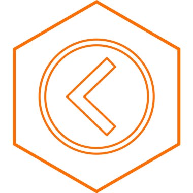 ok simgesinin vektör illüstrasyonu