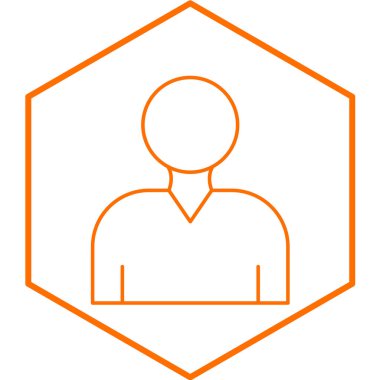 kullanıcı simgesi, vektör illüstrasyonu