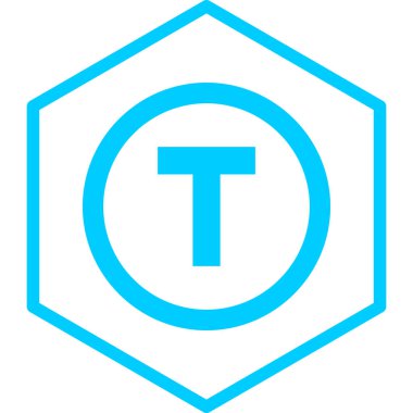 Y harfi simgesi. Basit elementli modaya uygun düz sembol. vektör illüstrasyonu