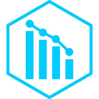 Bar çizelgesi. Web simgesi