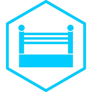 Bayrak. Web simgesi vektör illüstrasyonu