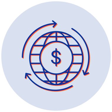 para transferi simge vektör çizim