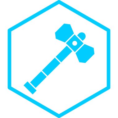 Onarım simgesinin vektör illüstrasyonu