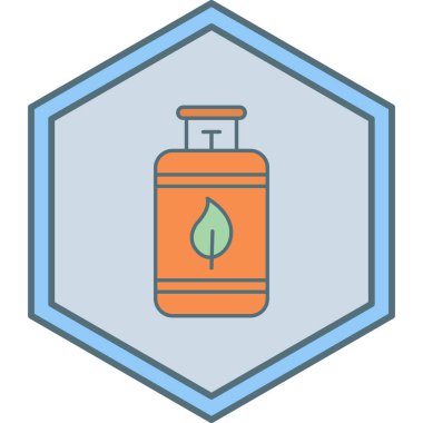 eco bagaj simgesi, vektör illüstrasyonu