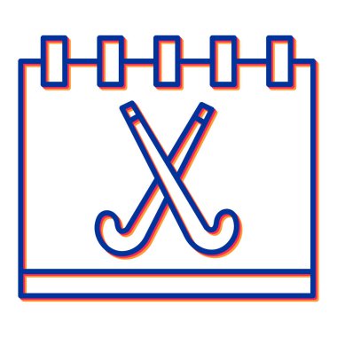 Basit vektör illüstrasyonu, web simgesi 