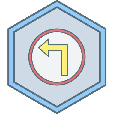 Bir b simgesinin vektör illüstrasyonu