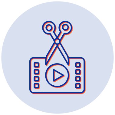 Video kamera. Basit resimleme