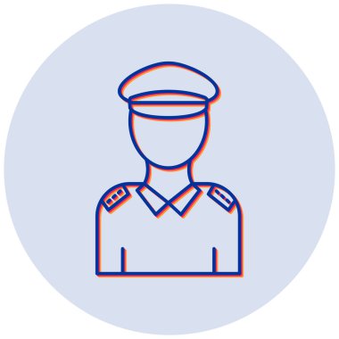 man simgesi, vektör illüstrasyonu