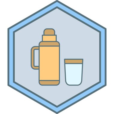 Gıda simgesinin vektör illüstrasyonu