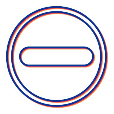 Modern b 'nin vektör illüstrasyonu eksik simgesi