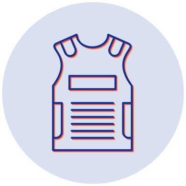 Tişört, şort, ceket, elbise, sırt çantası, kıyafet, düz, vektör illüstrasyonu