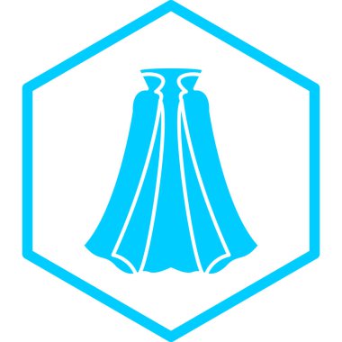 Askeri bıçak ikonu. vektör illüstrasyonu