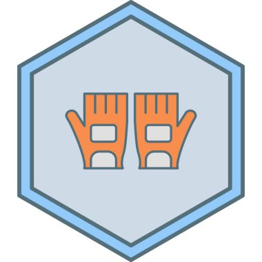 Modern b 'nin vektör illüstrasyonu eksik simgesi