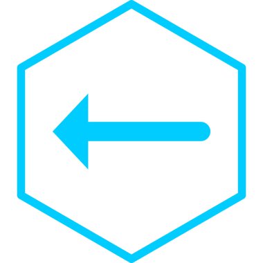 Ok sola. Basit resimleme