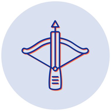 Bir uçurtma simgesinin vektör çizimi