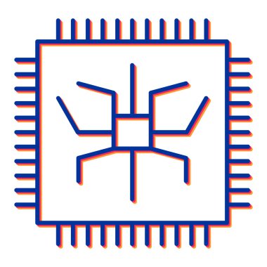 Böcek. Web simgesi basit illüstrasyon