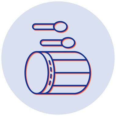 Bira. Web simgesi basit illüstrasyon