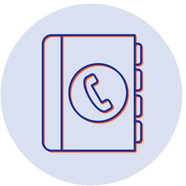 Rehber. Web simgesi basit illüstrasyon