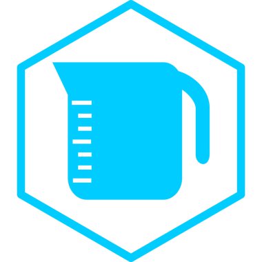 Mutfak. Web simgesi basit illüstrasyon