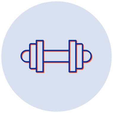 Dambıl. Web simgesi basit tasarım