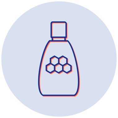 Parfüm. Web simgesi basit illüstrasyon