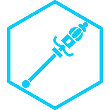 Modern oto tamir simgesinin vektör illüstrasyonu