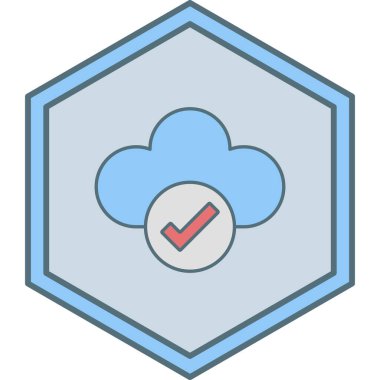 Bulut hesaplama. Web simgesi