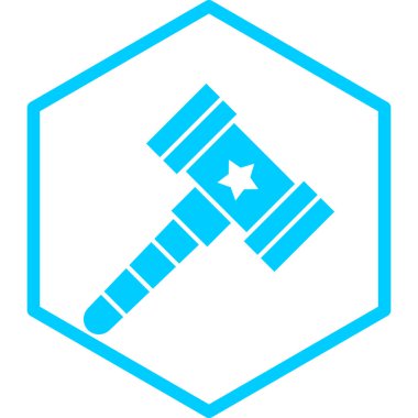 Basit modern simgenin vektör illüstrasyonu