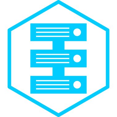 dosya biçimi simgesi, vektör illüstrasyonu