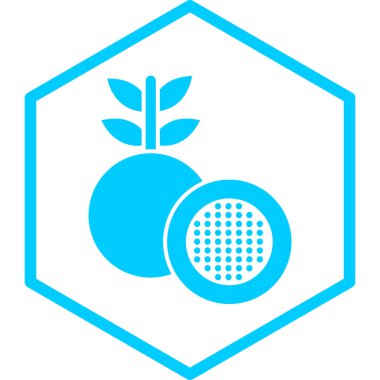 limon vektörü simgesi modern basit illüstrasyon